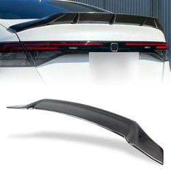 Brand New 2023-2026 HONDA ACCORD R STYLE REAL CARBON FIBER HIGHKICK DUCKBILL TRUNK SPOILER