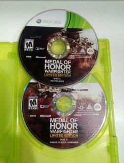 Xbox medal of honor warfighter