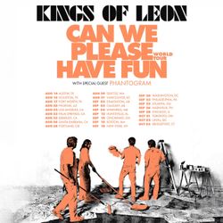 KINGS OF LEON TICKETS