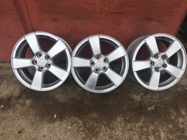 Chevy Cruze Factory Wheels 16 Inch 5 Lug Bolt Pattern 105 Mm Only