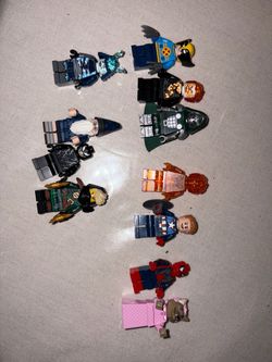 lego minifigures