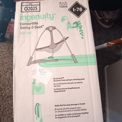 Baby swing