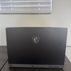 MSI 15.6” Laptop – i5, 32GB RAM, RTX 2050,  BRAND NEW