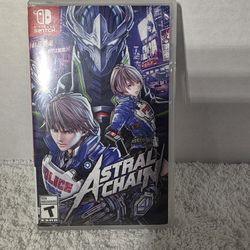 Astral Chain - Nintendo Switch - TESTED/GREAT CONDITION