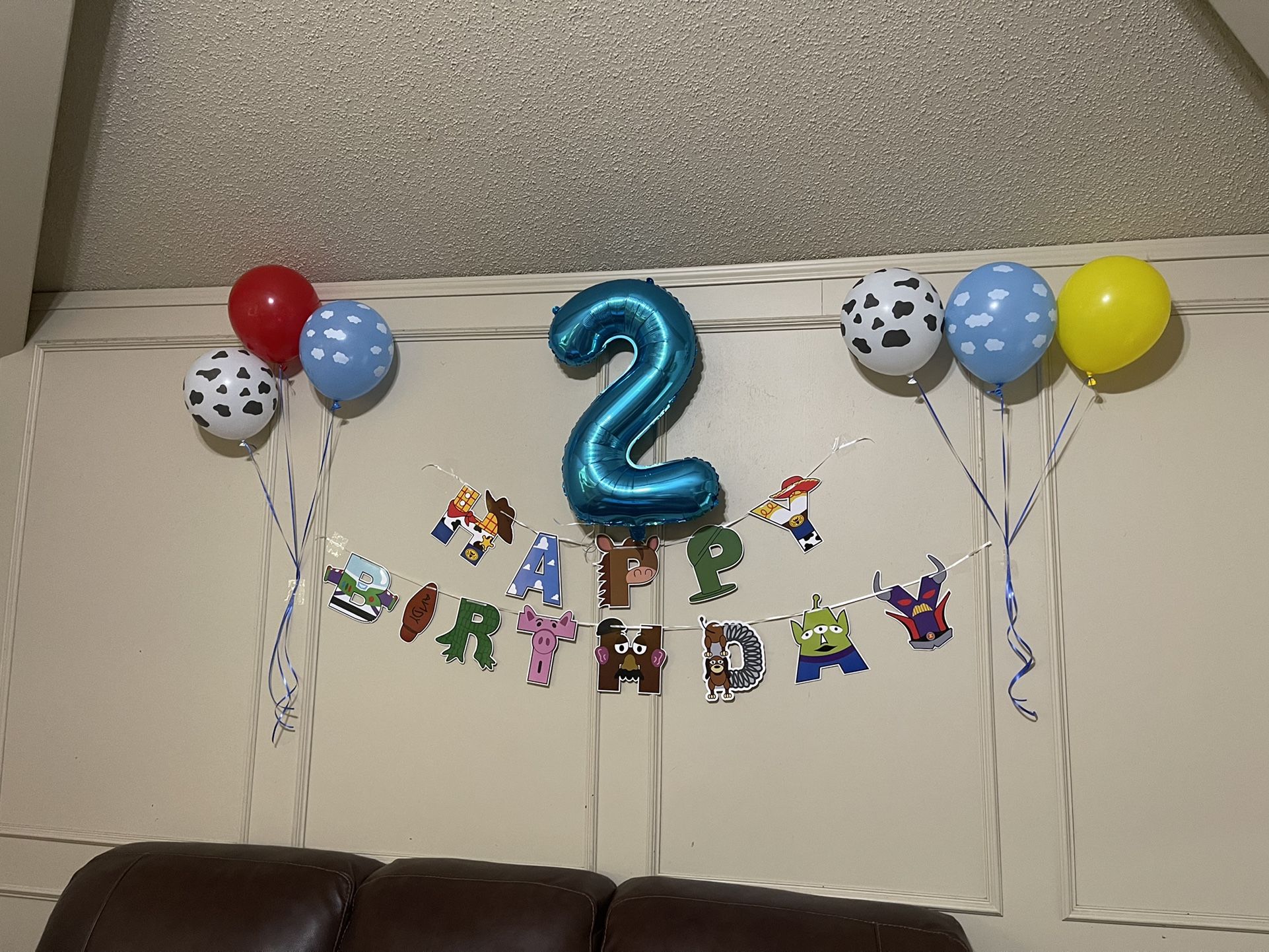 Toy Story Birthday Party Supplies 