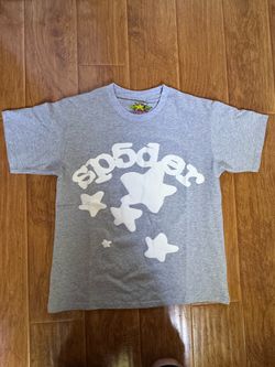 Sp5der gray t-shirt new