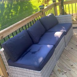 Outdoor Couch 