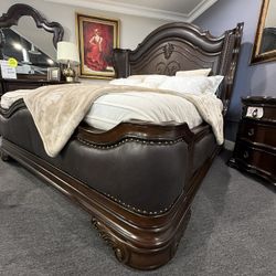 4 Pc King Bedroom Set 