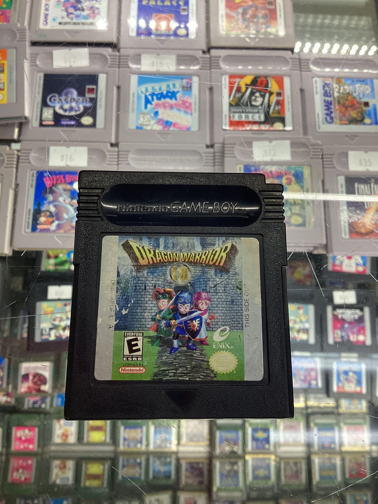 Dragon Warrior I + II GBC