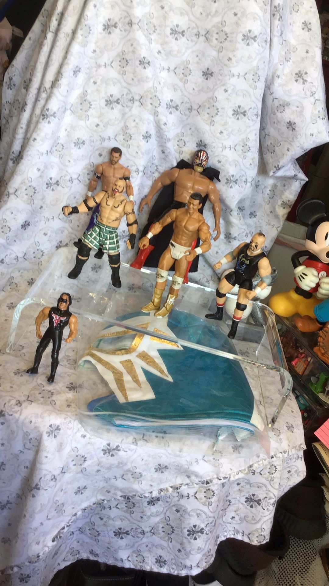 Collectible Wrestling Figures