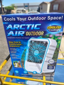 Arctic Air Outdoor Cooler