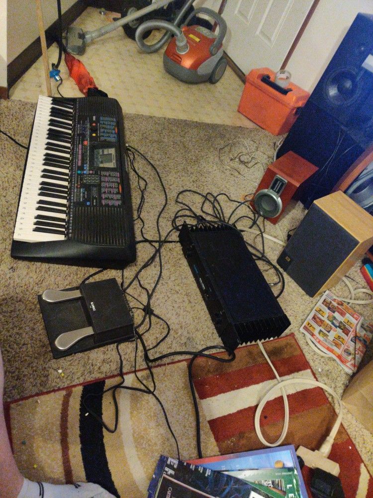 Whole Beginner Keyboard Setup