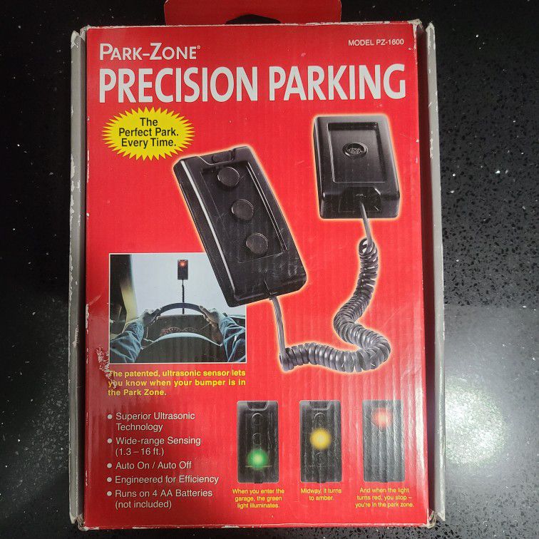 Precision Parking Ultrasonic Sensor