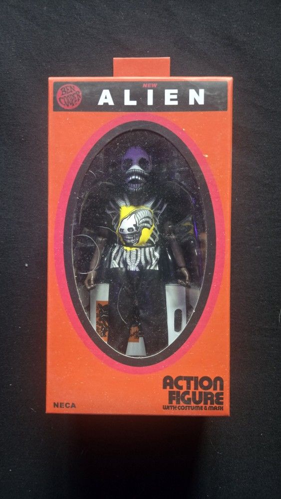 Neca Ben Cooper Series 3 Alien Halloween Costume Kids Figures