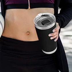 20/30oz Magnetic Slider Spill Proof Replacement Lid for YETI Rambler Tumbler Cup