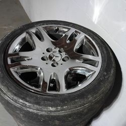 Mercedes Benz Wheels