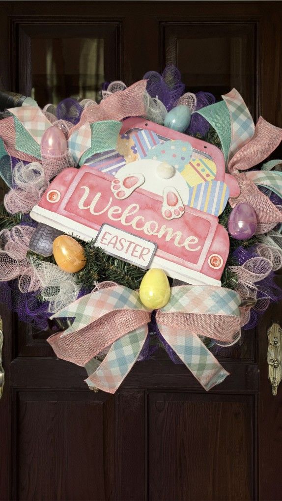 Bunny Wreath