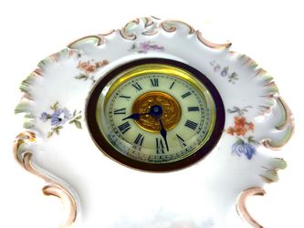 Rosenthal Decorative Porcelain Clock