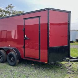 Quality Cargo 6 x 12 Enclosed 7k Cargo Trailer