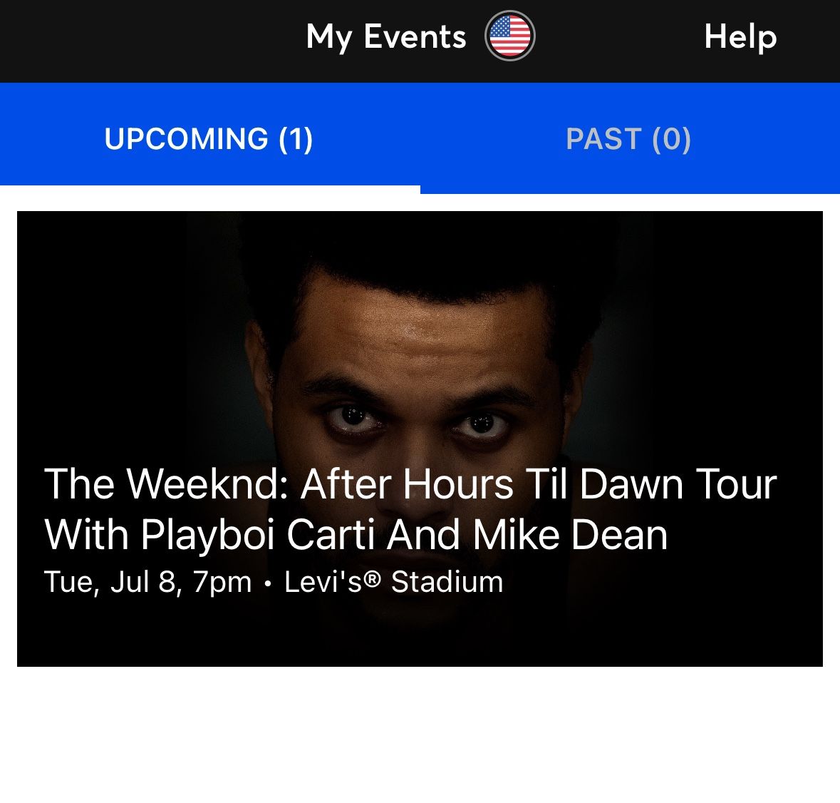 5x Weeknd Tickets Santa Clara Levi Stadium July 8