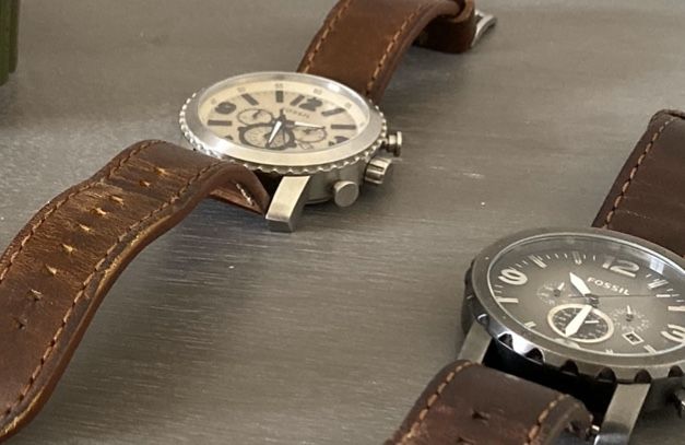 Fossil Watches (2)