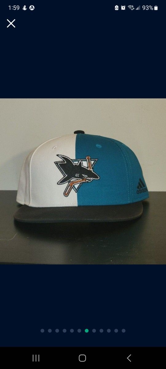 Sharks Snapback