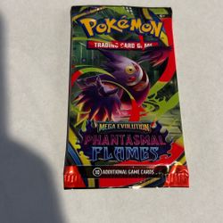 Pokemon Mega Evolution Phantasmal Flames