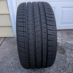 P255 35ZR 18 Michelin Pilot Sport All Season Tire (1) Pickup Only READ