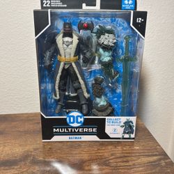 Batman Justice League: Endless Winter 