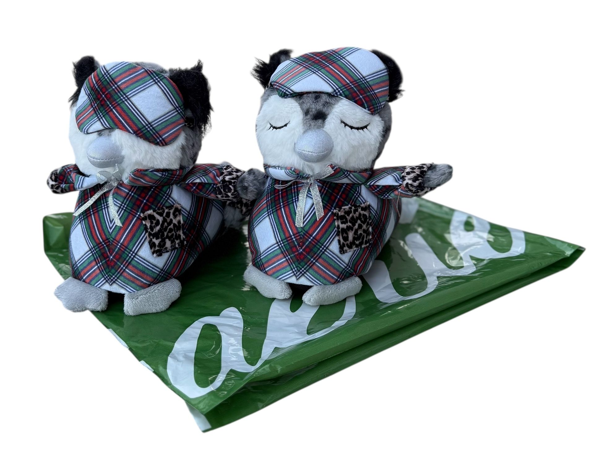 AERIE CRITTER CHRISTMAS CRITTER SLIPPERS | Medium 7-8 | OWL