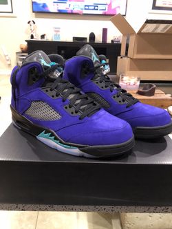 Air Jordan 5 Purple Grape’s Dead Stock