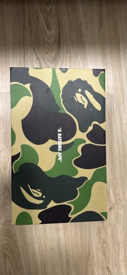 Authentic BAPE SHARKSTA #3 M2 ‘Grey’ – Size 10
