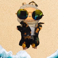 Summer Cool Boy Stylish Outfit For Labubu Macaron Ver 1 