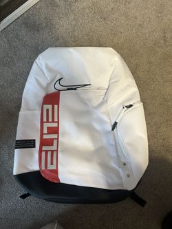 Nike Elite Pro Basketball Backpack ‘White ’Brand 