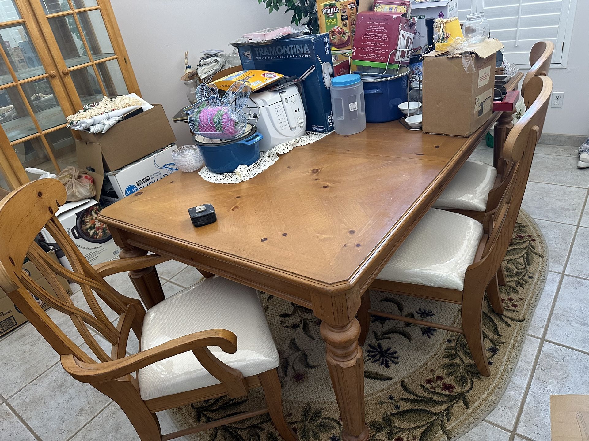 dining table