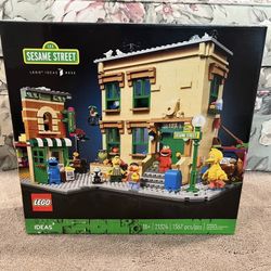 Lego 21324 Ideas 123 Sesame Street