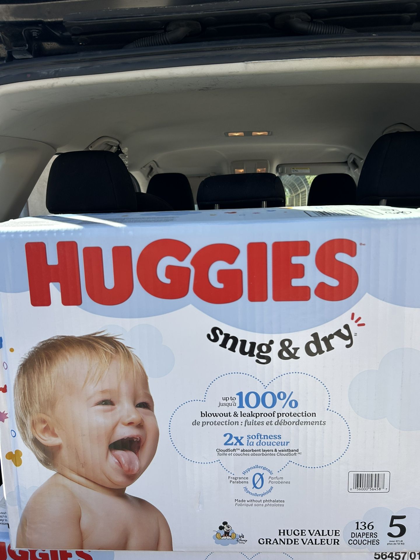 Huggies Size 5