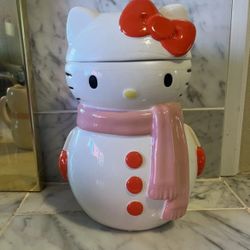 Hello Kitty Cookie Jar 