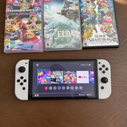 Nintendo Switch Oled