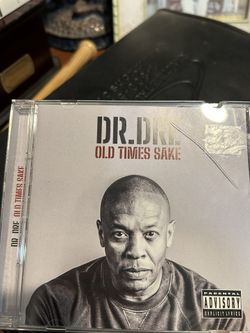 Dr Dre For Old Times Sake Rare