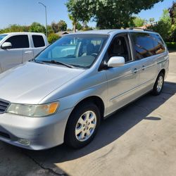 2002 Honda Odyssey