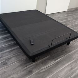 Queen adjustable bed base