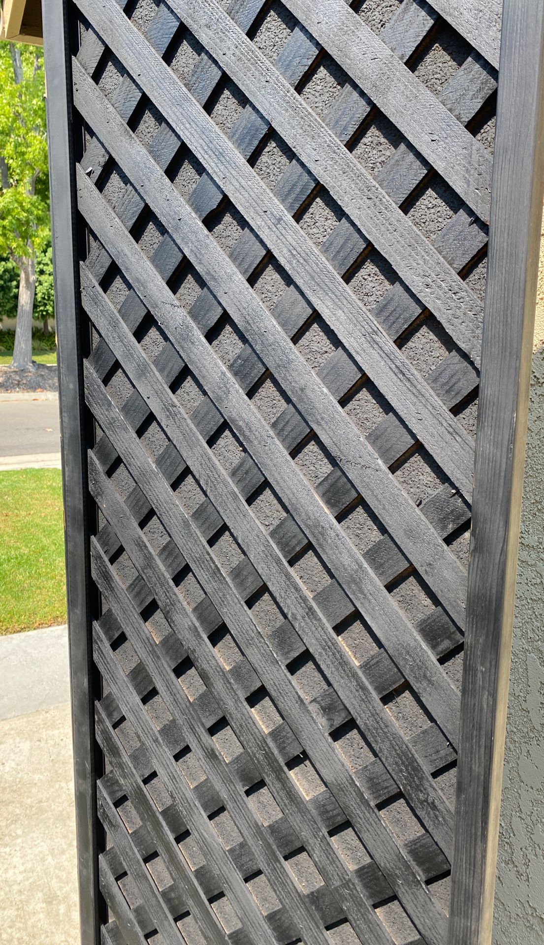 Lattice panels 2x8 each. Set of two for Sale in Yorba Linda, CA OfferUp