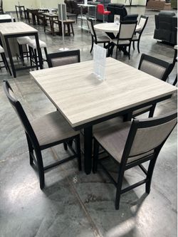 Dining table set