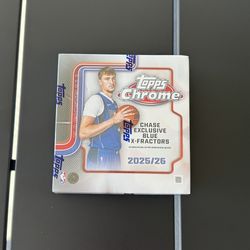 2025-26 Topps Chrome Basketball - Mega Box - New / Sealed