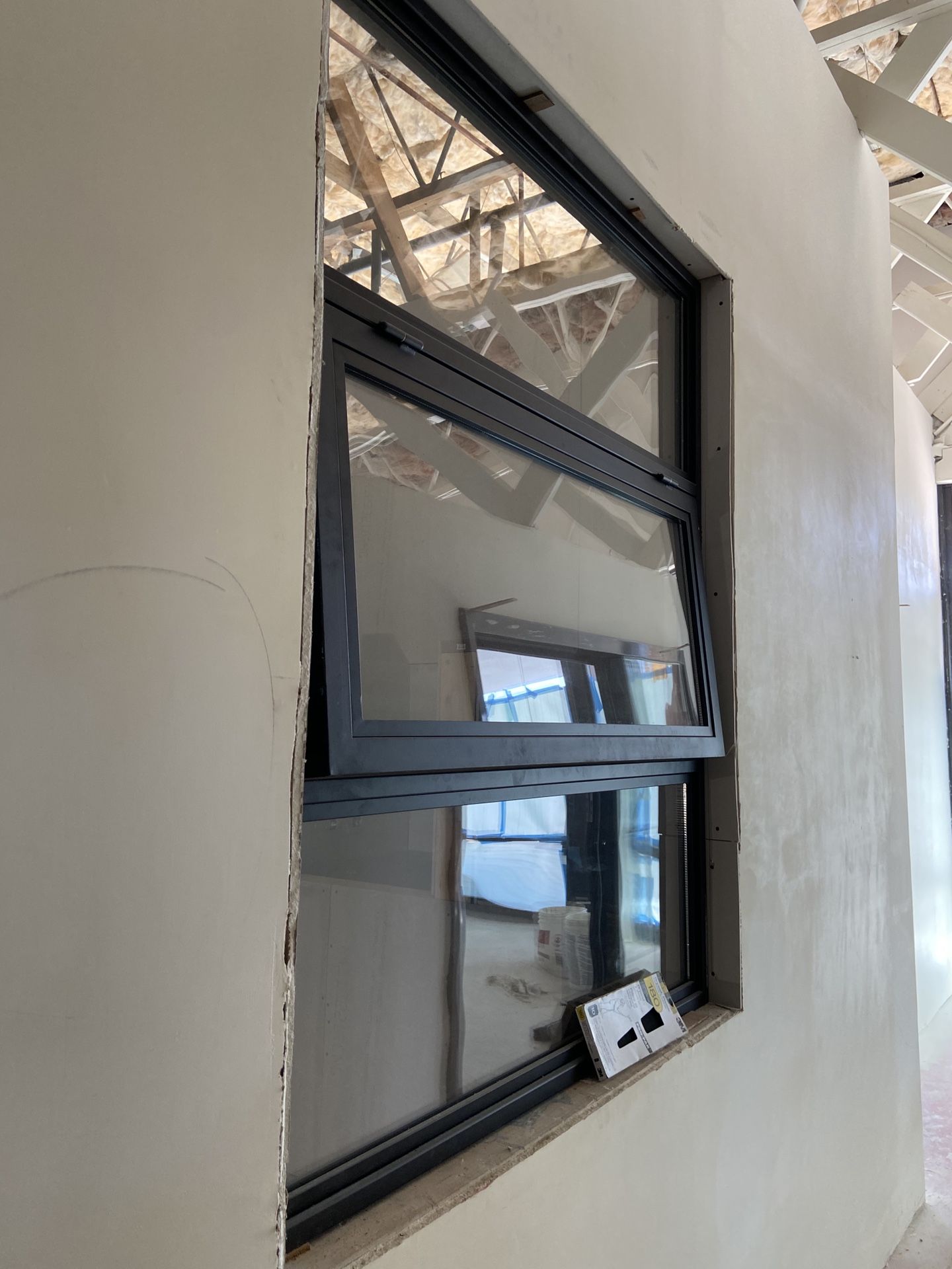 New Steel Glass Doors Double Tempered Custom Made