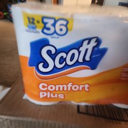 Scott Comfort Plus 12 Triple Rolls