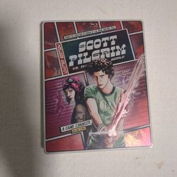 Scott Pilgrim vs The World Stellbook 