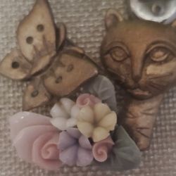 CAT BROACH/BRACELET 