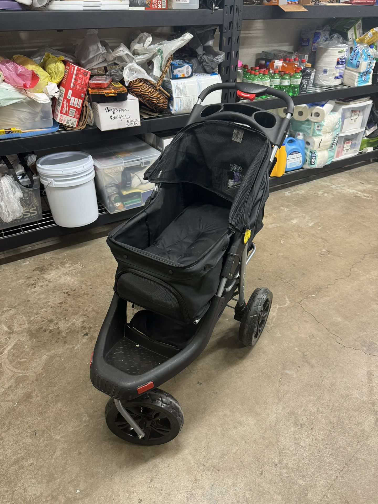Dog Stroller Sold As Is Does Not Close / Collapse